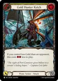 Gold Hunter Ketch (High Seas)