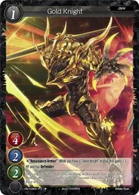 Gold Knight (Aces of the Cosmos, Assemble!)
