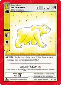 Golden Bear (Wilderness: First Edition)