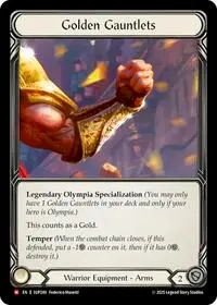 Golden Gauntlets (Super Slam)