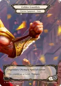 Golden Gauntlets Marvel (Super Slam)