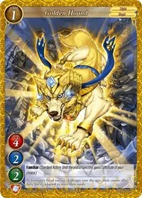 Golden Hound (Dawn of the Multiverse Alliance)