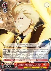 Golden Monarch Archer (Fate/Zero)