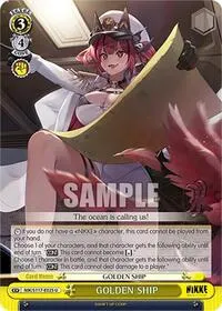 GOLDEN SHIP (GODDESS OF VICTORY: NIKKE)