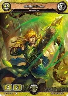 Goldleaf Hunter (Rally to War) — Dragoborne Card Value
