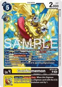 GoldNumemon (Cyber Eden) — Digimon Card Game Card Value