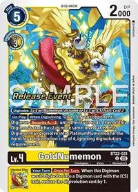 GoldNumemon (Cyber Eden Release Event Cards)