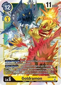 Goldramon (Draconic Roar) — Digimon Card Game Card Value