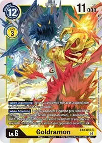 Goldramon (Draconic Roar)