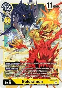 Goldramon (Revision Pack Cards)