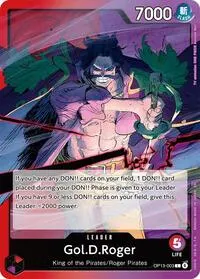 GolDRoger 003 (Carrying On His Will)