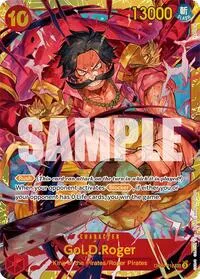 GolDRoger (Emperors in the New World) — One Piece Card Game Card Value