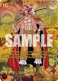 GolDRoger Manga (Emperors in the New World)