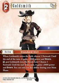 Goldsmith (Dawn of Heroes)