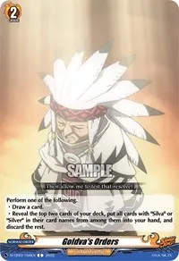 Goldvas Orders (D-TB03: Shaman King)