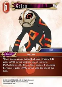 Golem (Opus VIII)