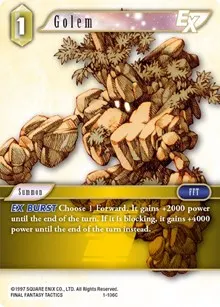 Golem EX (Opus I)