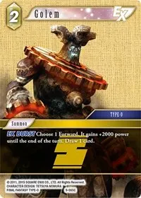 Golem EX (Opus IX)