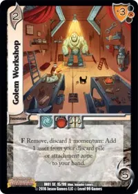 Golem Workshop (World of Indines)