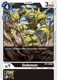 Golemon (Great Legend) — Digimon Card Game Card Value