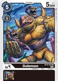 Golemon (Xros Encounter)