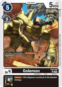 Golemon (Chain of Liberation) — Digimon Card Game Card Value