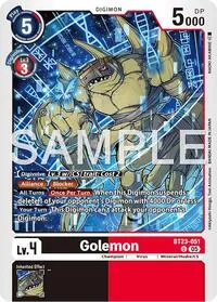 Golemon (Hackers' Slumber) — Digimon Card Game Card Value