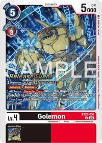 Golemon (Hackers' Slumber Release Event Cards)
