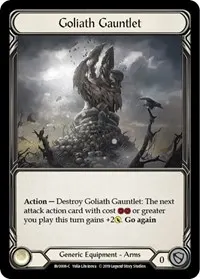 Goliath Gauntlet (Hero Deck: Bravo)