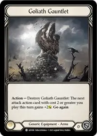 Goliath Gauntlet (Blitz Deck: Monarch - Levia)