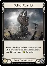 Goliath Gauntlet (Blitz Deck: Tales of Aria - Oldhim)