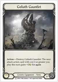 Goliath Gauntlet (History Pack Vol.1)
