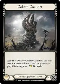 Goliath Gauntlet (Historic Pack 1 Blitz Deck: Bravo)