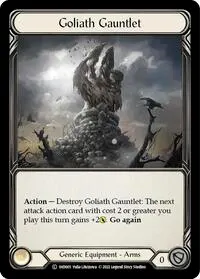 Goliath Gauntlet (Historic Pack 1 Blitz Deck: Dash)