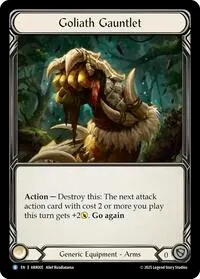 Goliath Gauntlet (Armory Deck: Rhinar)