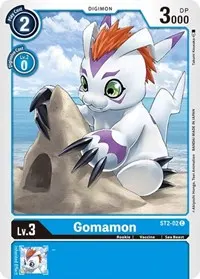 Gomamon (Starter Deck 02: Cocytus Blue)