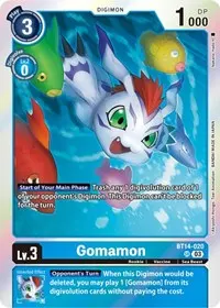 Gomamon (Blast Ace)