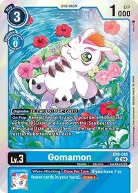 Gomamon (Chain of Liberation)