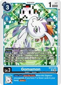 Gomamon (Time Stranger) — Digimon Card Game Card Value