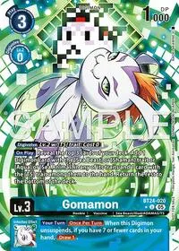 Gomamon Box Topper (Time Stranger)