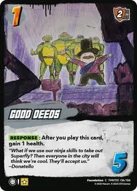 Good Deeds (Teenage Mutant Ninja Turtles)