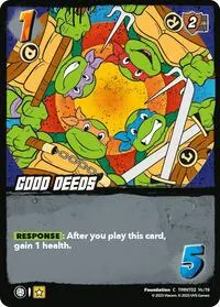 Good Deeds TMNT02 (Teenage Mutant Ninja Turtles)