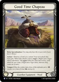 good time chapeau (Blitz Deck: Heavy Hitters - Betsy)