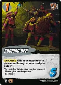 Goofing Off (Teenage Mutant Ninja Turtles)