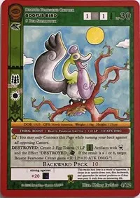 Goofus Bird (Seance: First Edition Release Event Deck)