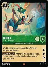 Goofy Expert Shipwright (Azurite Sea)