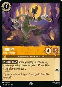 Goofy Ghost Hunter (Whispers in the Well)