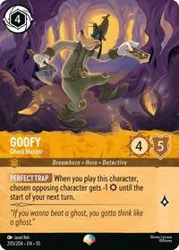 Goofy Ghost Hunter Epic (Whispers in the Well)