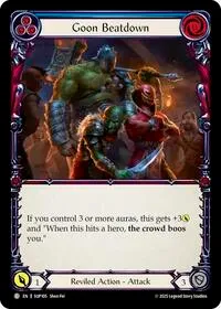 Goon Beatdown (Super Slam) — Flesh & Blood TCG Card Value