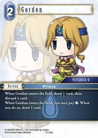 Gordon (Rebellion's Call) — Final Fantasy TCG Card Value
